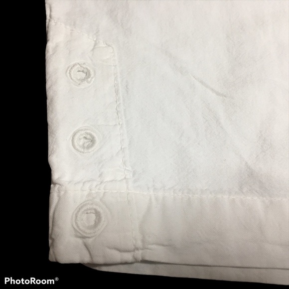 Karen Scott White Comfort Waist High Rise Skimmer Shorts S Small Modest - Picture 9 of 11